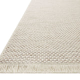 Amber Lewis x Loloi Malibu Ivory / Dove Rug