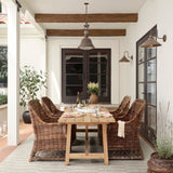 Amber Lewis x Loloi Malibu Ivory / Dove Rug