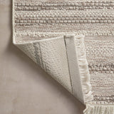 Amber Lewis x Loloi Malibu Ivory / Dove Rug