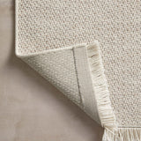 Amber Lewis x Loloi Malibu Ivory / Dove Rug
