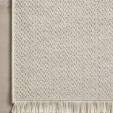 Amber Lewis x Loloi Malibu Ivory / Dove Rug
