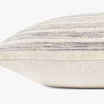 Amber Lewis x Loloi Marielle Ivory / Stone Pillow White Cliff Studio Throw Pillows