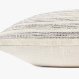 Amber Lewis x Loloi Marielle Ivory / Stone Pillow White Cliff Studio Throw Pillows