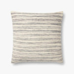 Amber Lewis x Loloi Marielle Ivory / Stone Pillow White Cliff Studio Throw Pillows
