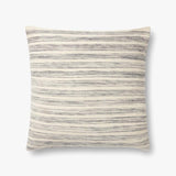 Amber Lewis x Loloi Marielle Ivory / Stone Pillow White Cliff Studio Throw Pillows
