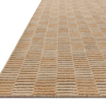 Amber Lewis x Loloi Marlowe Clay / Natural 11' - 6" x 15' Area Rug White Cliff Studio Area Rugs