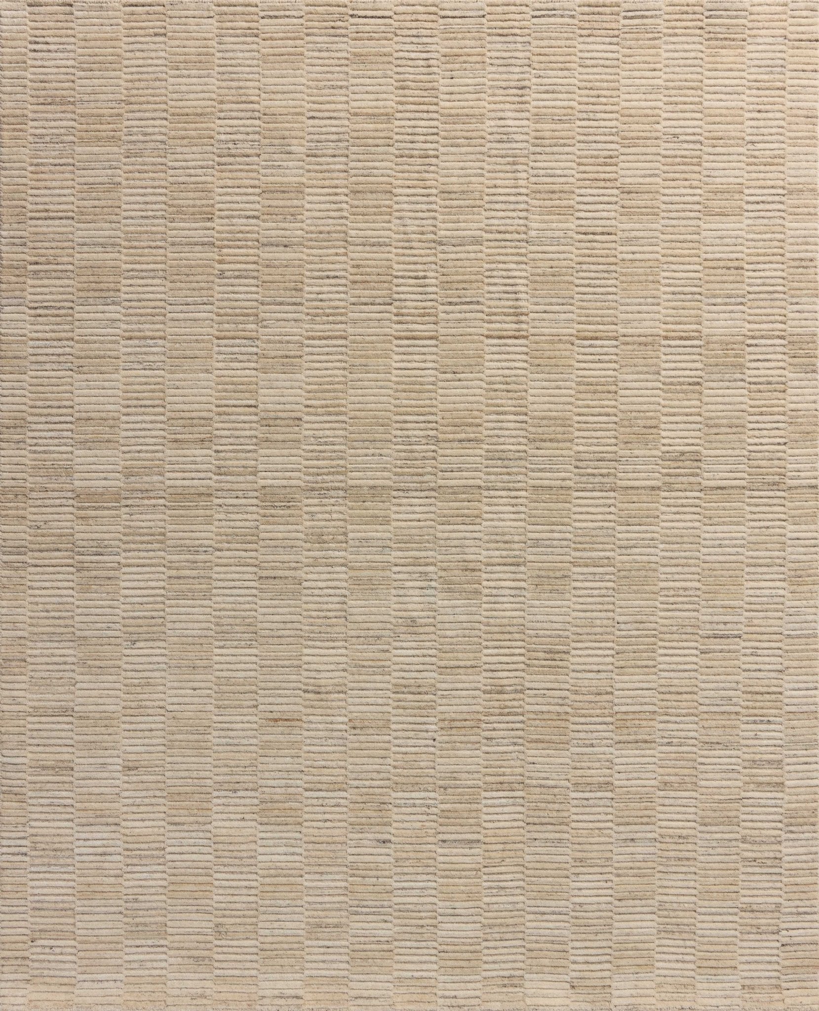 Amber Lewis x Loloi Marlowe Natural / Sand 11' - 6" x 15' Area Rug White Cliff Studio Area Rugs