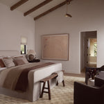 Amber Lewis x Loloi Marlowe Natural / Sand 11' - 6" x 15' Area Rug White Cliff Studio Area Rugs