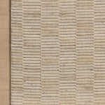 Amber Lewis x Loloi Marlowe Natural / Sand 11' - 6" x 15' Area Rug White Cliff Studio Area Rugs