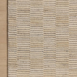 Amber Lewis x Loloi Marlowe Natural / Sand 11' - 6" x 15' Area Rug White Cliff Studio Area Rugs