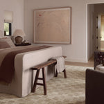 Amber Lewis x Loloi Marlowe Natural / Sand 11' - 6" x 15' Area Rug White Cliff Studio Area Rugs