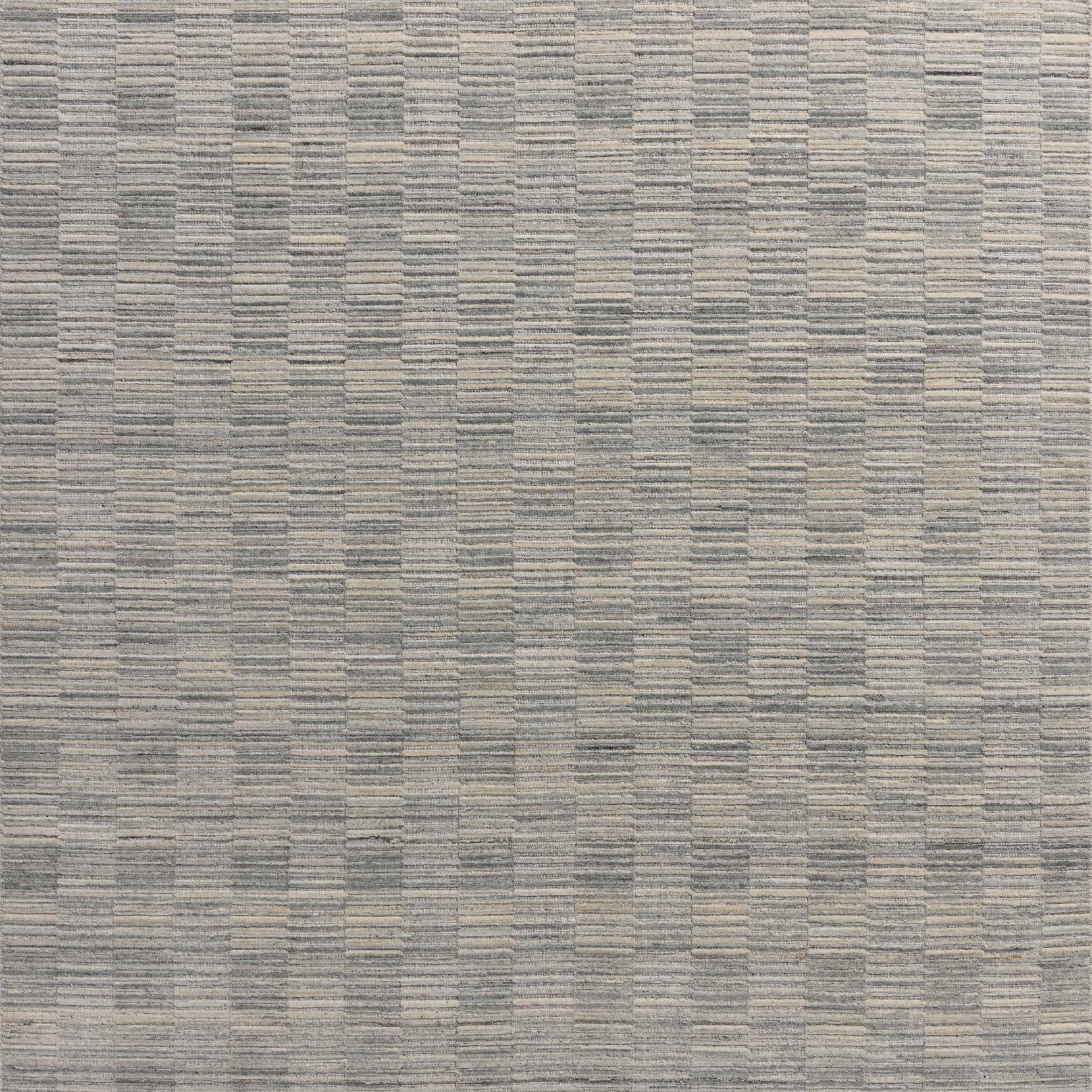 Amber Lewis x Loloi Marlowe Sky / Natural 11' - 6" x 15' Area Rug White Cliff Studio Area Rugs