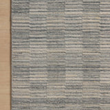 Amber Lewis x Loloi Marlowe Sky / Natural 11' - 6" x 15' Area Rug White Cliff Studio Area Rugs