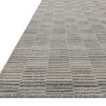 Amber Lewis x Loloi Marlowe Sky / Natural 11' - 6" x 15' Area Rug White Cliff Studio Area Rugs