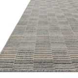Amber Lewis x Loloi Marlowe Sky / Natural 11' - 6" x 15' Area Rug White Cliff Studio Area Rugs