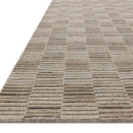 Amber Lewis x Loloi Marlowe Stone / Fog 11' - 6" x 15' Area Rug White Cliff Studio Area Rugs
