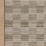 Amber Lewis x Loloi Marlowe Stone / Fog 11' - 6" x 15' Area Rug White Cliff Studio Area Rugs