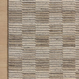 Amber Lewis x Loloi Marlowe Stone / Fog 11' - 6" x 15' Area Rug White Cliff Studio Area Rugs