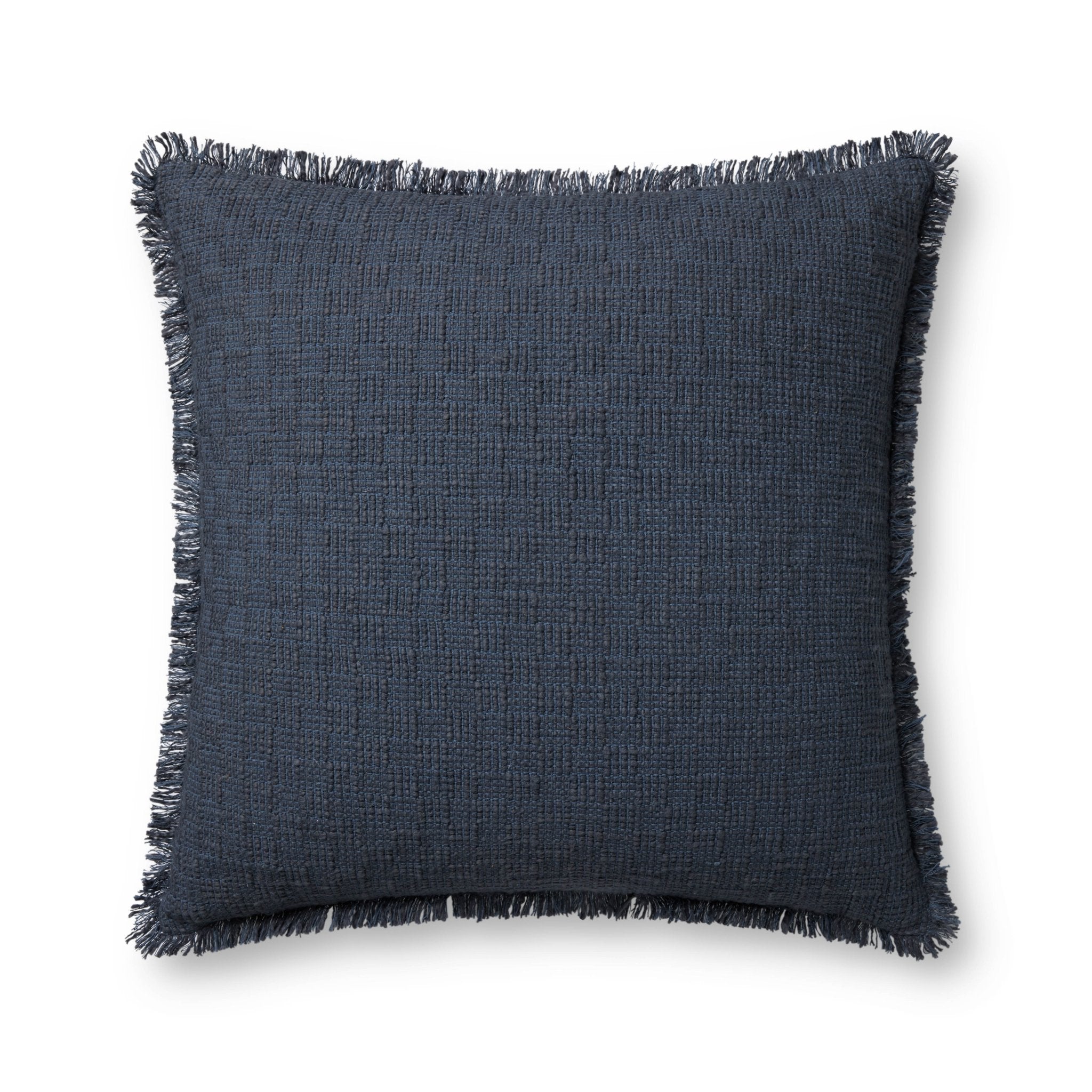 Amber Lewis x Loloi Meadowlark PAL0036 Midnight 22'' x 22'' Cover Only Pillow
