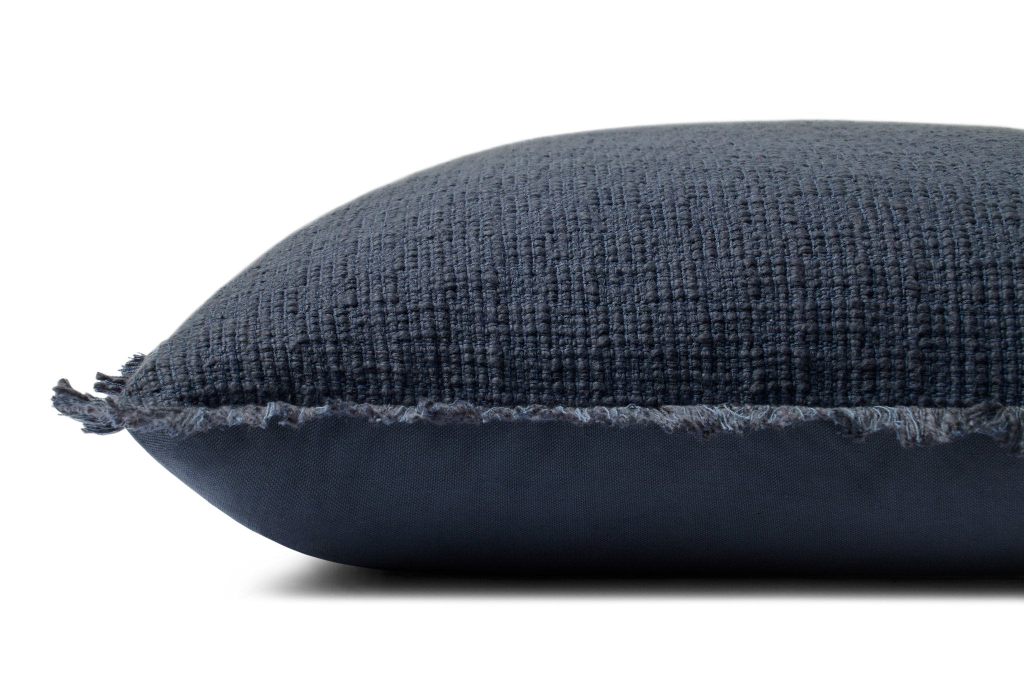 Amber Lewis x Loloi Meadowlark PAL0036 Midnight 22'' x 22'' Cover Only Pillow