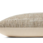 Amber Lewis x Loloi Mitzi Natural 13'' x 35'' Pillow Covery Only White Cliff Studio Throw Pillows