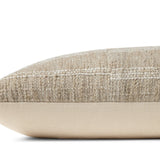 Amber Lewis x Loloi Mitzi Natural 13'' x 35'' Pillow Covery Only White Cliff Studio Throw Pillows