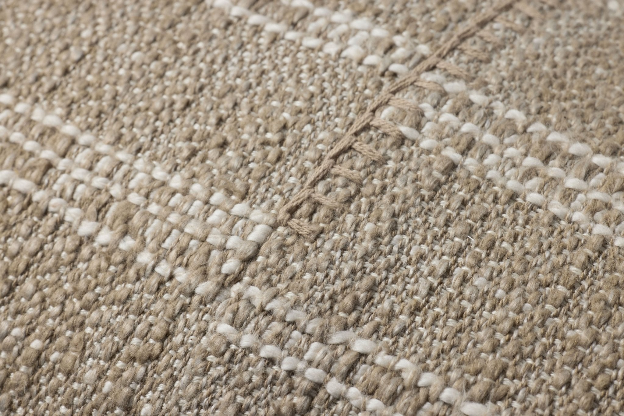 Amber Lewis x Loloi Mitzi Natural 13'' x 35'' Pillow Covery Only White Cliff Studio Throw Pillows