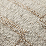 Amber Lewis x Loloi Mitzi Oatmeal 18'' x 18'' Pillow Covery Only White Cliff Studio Throw Pillows