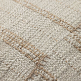 Amber Lewis x Loloi Mitzi Oatmeal 18'' x 18'' Pillow Covery Only White Cliff Studio Throw Pillows