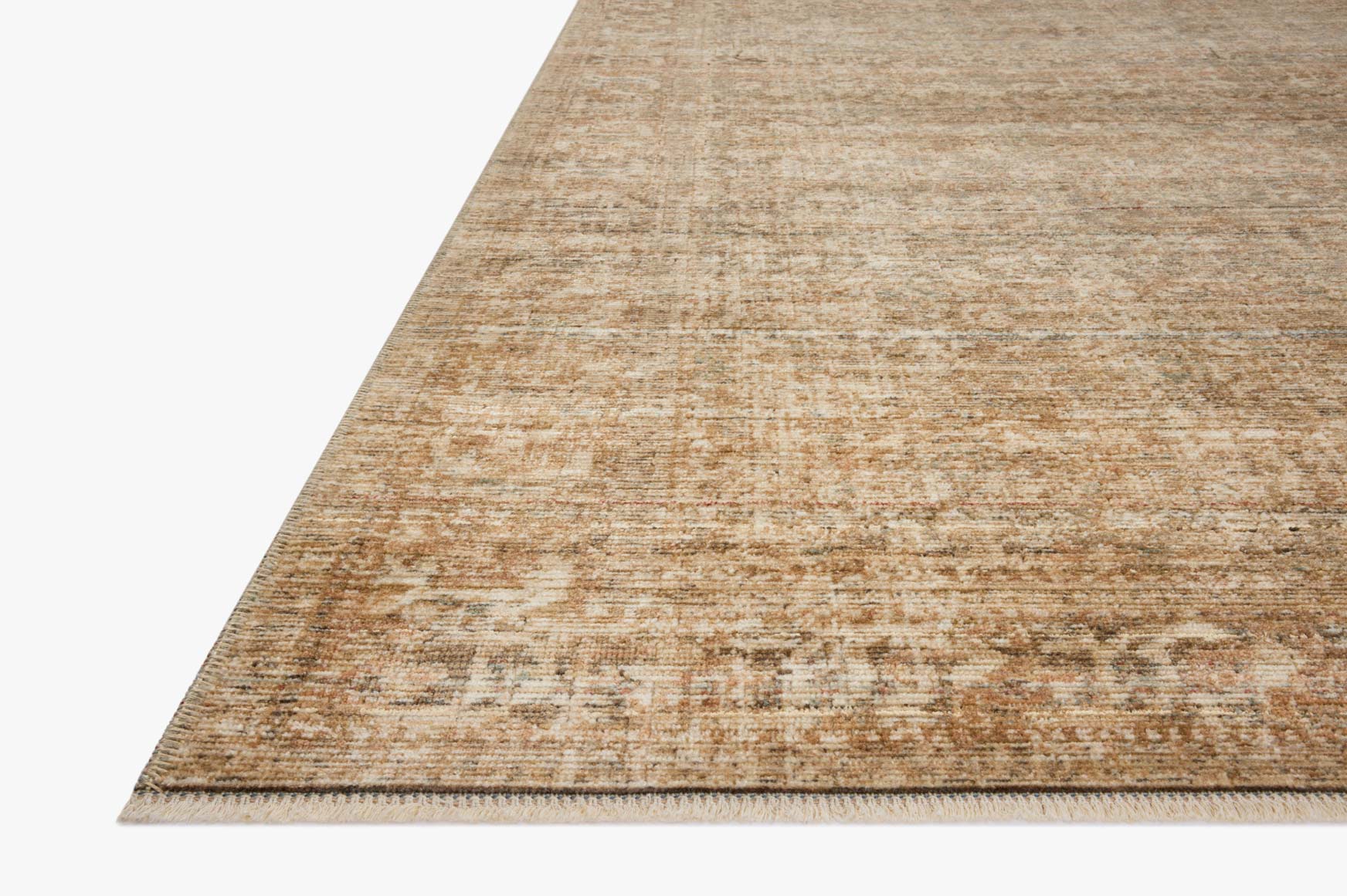 Amber Lewis x Loloi Molly Antique / Multi Rug White Cliff Studio Area Rugs