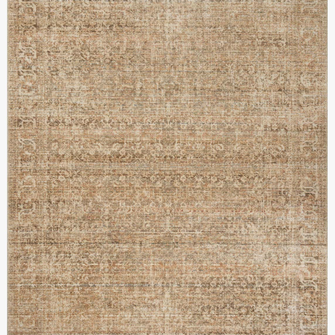 Amber Lewis x Loloi Molly Antique / Multi Rug White Cliff Studio Area Rugs