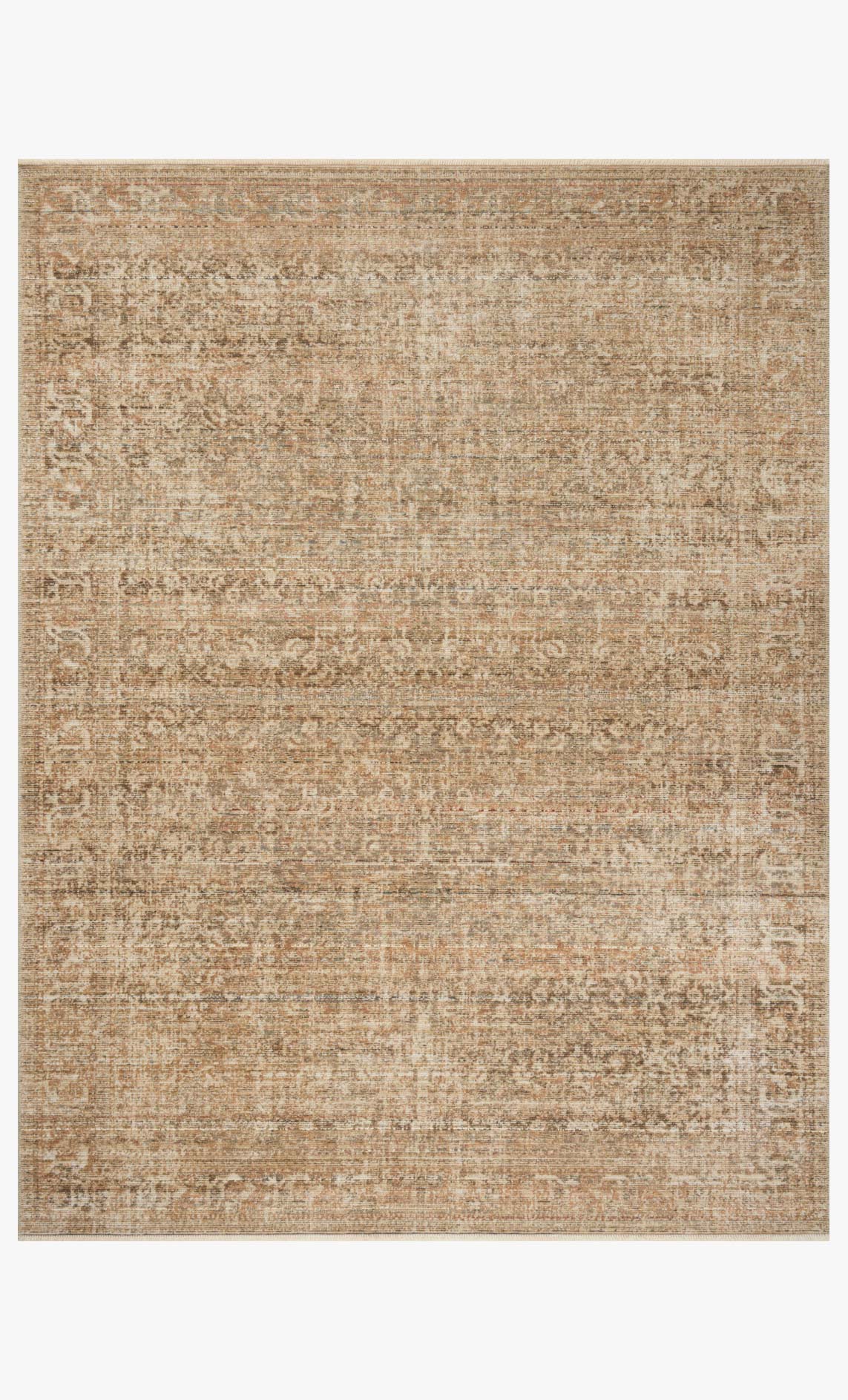 Amber Lewis x Loloi Molly Antique / Multi Rug White Cliff Studio Area Rugs
