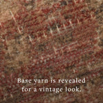 Amber Lewis x Loloi Molly Brick / Bark Rug White Cliff Studio Area Rugs