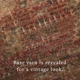 Amber Lewis x Loloi Molly Brick / Bark Rug White Cliff Studio Area Rugs