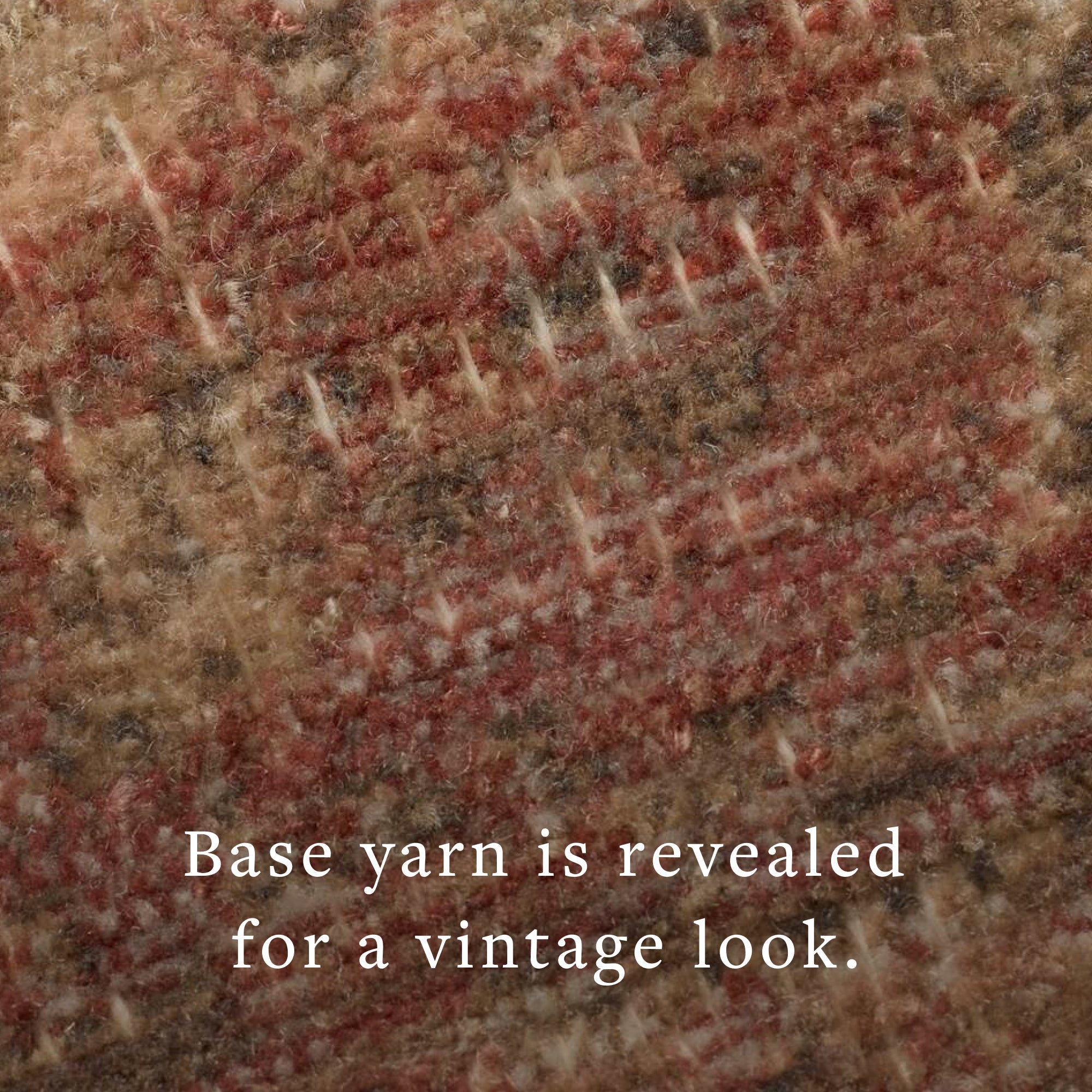 Amber Lewis x Loloi Molly Brick / Bark Rug White Cliff Studio Area Rugs