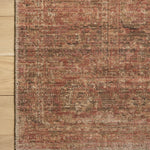 Amber Lewis x Loloi Molly Brick / Bark Rug White Cliff Studio Area Rugs