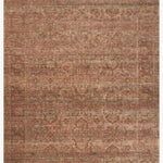 Amber Lewis x Loloi Molly Brick / Bark Rug White Cliff Studio Area Rugs