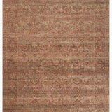 Amber Lewis x Loloi Molly Brick / Bark Rug White Cliff Studio Area Rugs