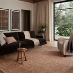 Amber Lewis x Loloi Molly Brick / Bark Rug White Cliff Studio Area Rugs