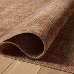 Amber Lewis x Loloi Molly Brick / Bark Rug White Cliff Studio Area Rugs