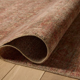 Amber Lewis x Loloi Molly Brick / Bark Rug White Cliff Studio Area Rugs