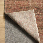 Amber Lewis x Loloi Molly Brick / Bark Rug White Cliff Studio Area Rugs