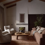 Amber Lewis x Loloi Molly Brick / Bark Rug White Cliff Studio Area Rugs