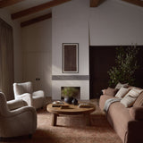 Amber Lewis x Loloi Molly Brick / Bark Rug White Cliff Studio Area Rugs