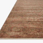 Amber Lewis x Loloi Molly Brick / Bark Rug White Cliff Studio Area Rugs