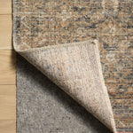 Amber Lewis x Loloi Molly Denim / Gold Rug White Cliff Studio Area Rugs