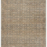 Amber Lewis x Loloi Molly Denim / Gold Rug White Cliff Studio Area Rugs