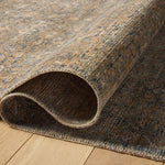 Amber Lewis x Loloi Molly Denim / Gold Rug White Cliff Studio Area Rugs