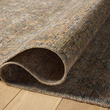 Amber Lewis x Loloi Molly Denim / Gold Rug White Cliff Studio Area Rugs