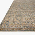 Amber Lewis x Loloi Molly Denim / Gold Rug White Cliff Studio Area Rugs